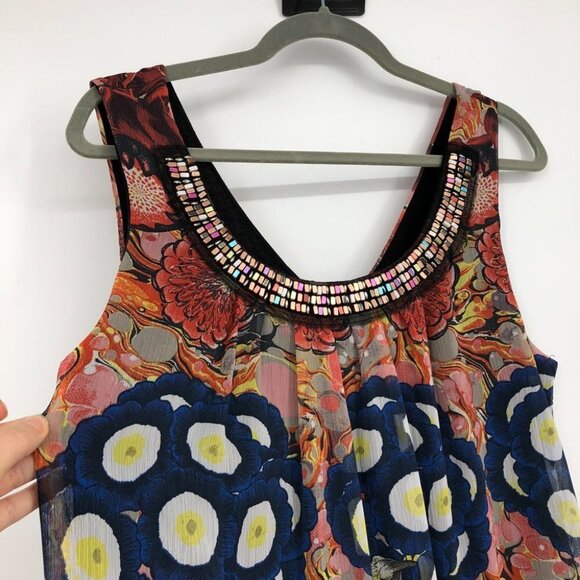 Desigual multicolor Francois’s mini sleeveless sheath dress in Large (EU 42) - Picture 6 of 16